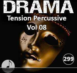 Drama 299 Tension Percussive Vol 08