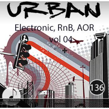 Progressive Contemporary 136 Electronic, Rnb Vol 04