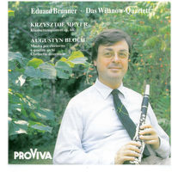 AVANT-GARDE FOR CLARINET - Eduard Brunner