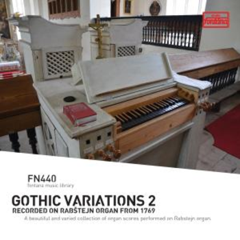 Gothic Variations 2 - recorded on Rabstejn organ from 1769