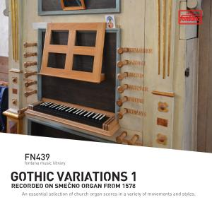 Gothic Variations 1 - recorded on Smecno organ from 1587