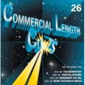 COMMERCIAL LENGTH CUTS 26  SCD 189/91/92/94
