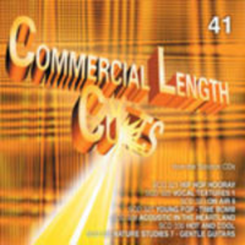 COMMERCIAL LENGTH CUTS 41  SCD 321-23/27/28/30/31