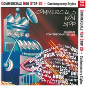 COMMERCIALS NON STOP 20-Contemporary Styles