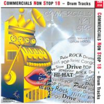 COMMERCIALS NON STOP 18-Drum Tracks