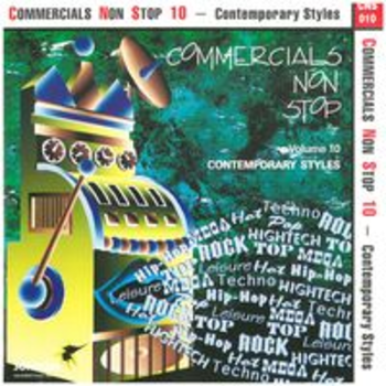 COMMERCIALS NON STOP 10-Contemporary Styles