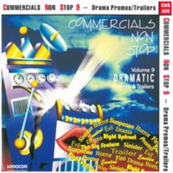 COMMERCIALS NON STOP 9-Drama Promos/Trailers/Commercials