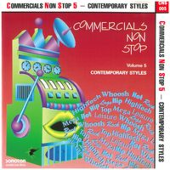 COMMERCIALS NON STOP 5-Contemporary Style