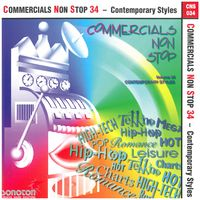 COMMERCIALS NON STOP 34 - Contemporary Styles