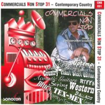 COMMERCIALS NON STOP 31 - Contemporary Country