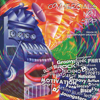 COMMERCIALS NON STOP 44 - Contemp. Grooves