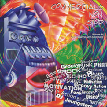 COMMERCIALS NON STOP 44 - Contemp. Grooves