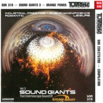 SOUND GIANTS 3-ORANGE POWER