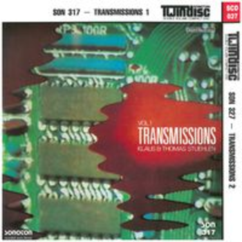 TRANSMISSIONS 1&2-K.&TH.STUEHLEN