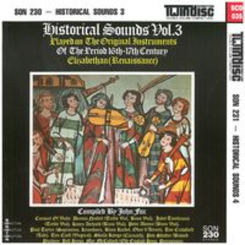 HISTORICAL SOUNDS 16TH-17TH CENTURY