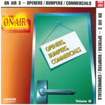ON AIR 3 - OPENERS,BUMPERS,COMMERCIALS