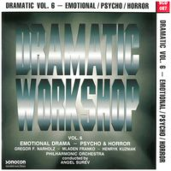 DRAMATIC WORKSHOP VOL 6 - EMOTIONAL/PSYCHO/HORR.