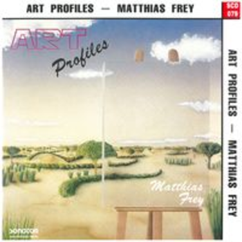 ART PROFILES - MATTHIAS FREY