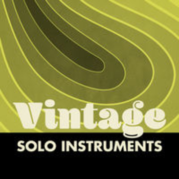 VINTAGE SOLO INSTRUMENTS