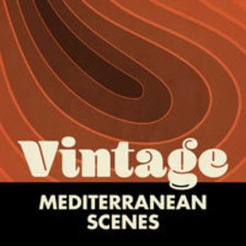 VINTAGE MEDITERRANEAN SCENES