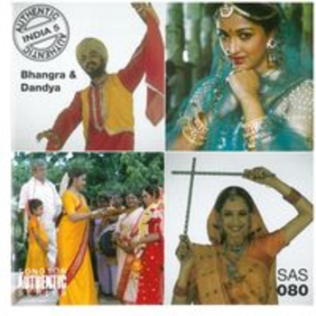 AUTHENTIC INDIA 5 - BHANGRA & DANDYA