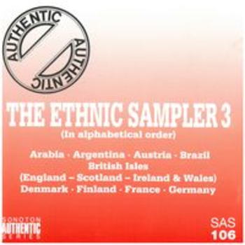 THE ETHNIC SAMPLER 3