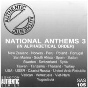 NATIONAL ANTHEMS 3
