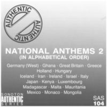 NATIONAL ANTHEMS 2
