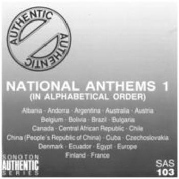 NATIONAL ANTHEMS 1