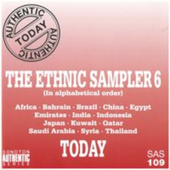 THE ETHNIC SAMPLER 6 - TODAY