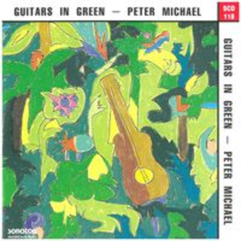 GUITARS IN GREEN - Peter Michael