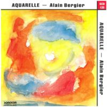 AQUARELLE - Alain Bergier