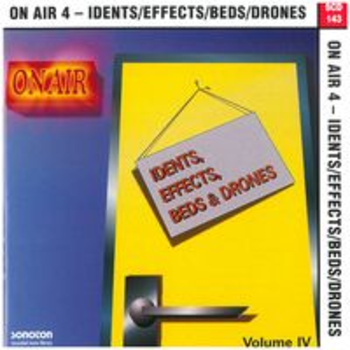 ON AIR 4 - IDENTS,EFFECTS,BEDS,DRONES