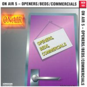 ON AIR 5 - OPENERS, BEDS, COMMERCIALS