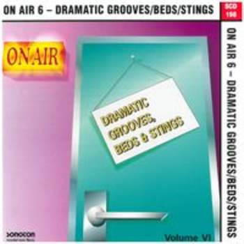 ON AIR 6 - DRAMATIC GROOVES / BEDS / STI