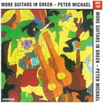 MORE GUITARS IN GREEN - Peter Michael