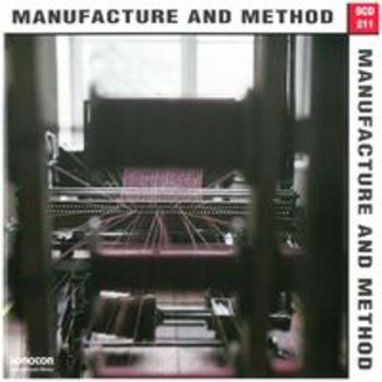 MANUFACTURE AND METHOD