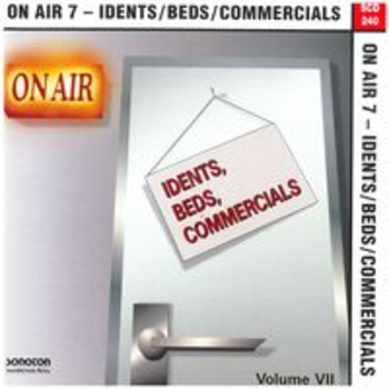 ON AIR 7 - IDENTS/BEDS/COMMERCIALS