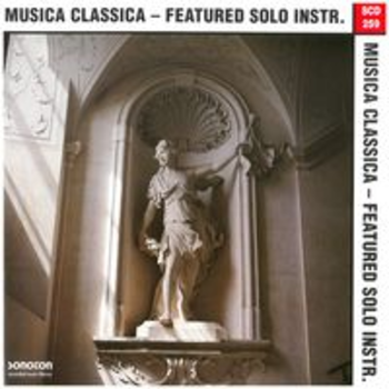 MUSICA CLASSICA - FEATURED SOLO INSTRUMENTS