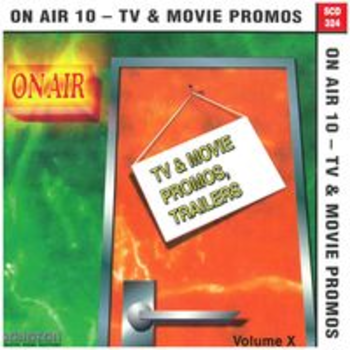 ON AIR 10 - TV & MOVIE PROMOS