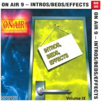 ON AIR 9 - INTROS/BEDS/EFFECTS