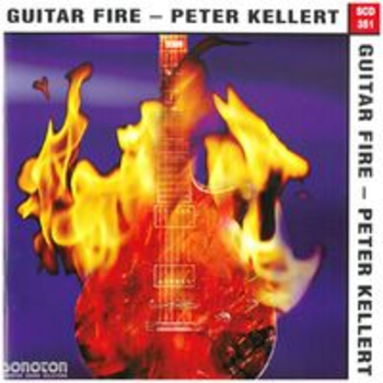 GUITAR FIRE - PETER KELLERT