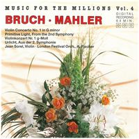 MAX BRUCH/ GUSTAV MAHLER