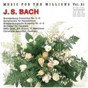 JOHANN SEBASTIAN BACH