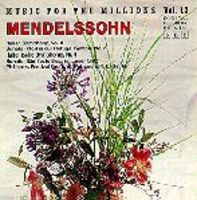 FELIX MENDELSSOHN BARTHOLDY