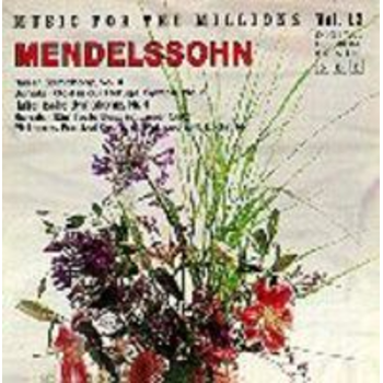 FELIX MENDELSSOHN BARTHOLDY