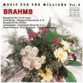 JOHANNES BRAHMS