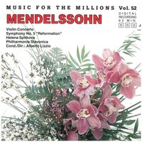 FELIX MENDELSSOHN BARTHOLDY