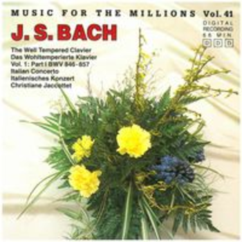 JOHANN SEBASTIAN BACH