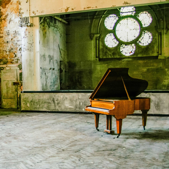 Found Piano